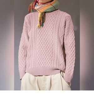 Demylee New York Deka Rose Pink Women’s Sweater S